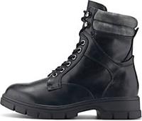 COX , Schnür-Boots in schwarz, Boots für Damen