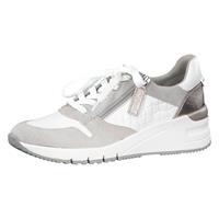 Tamaris Sneakers Low grau/weiß Damen 
