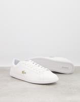 Lacoste Herren-Sneakers GRADUATE aus Leder und Synthetik - WHITE/WHITE 