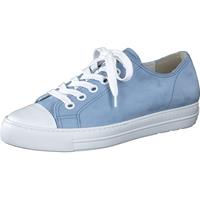 Paul Green Sneakers Low blau Damen 