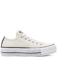 Digital Daze Platform Chuck Taylor All Star Low Top Black