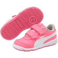 Puma Baby Sneakers Low STEPFLEEX 2 SL VE V INF für Jungen pink Junge 