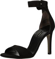 Paul Green High-Heel-Sandalette Veloursleder