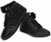 Sneakers Cash Money High Jailor Full Black Pu