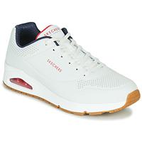 Skechers Heren Uno Stand On Air WIT 