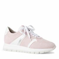 Tamaris Sneaker Sneakers Low rosa Damen 