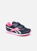 Reebok Sneakers Low ROYAL CLJOG 2 2V für Mädchen schwarz/pink Mädchen 
