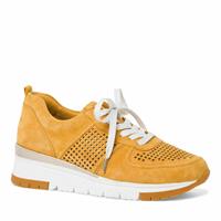 Tamaris Sneaker Sneakers Low gelb Damen 