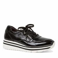 Tamaris Sneaker Sneakers Low schwarz Damen 