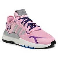 Adidas Nite Jogger Dames Roze Trainers