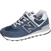 New Balance Wl574en Sneakers Low dunkelblau Damen 