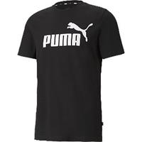 Puma T-shirt Essentials Logo - Zwart/Wit