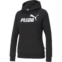 Puma Zwarte Ess Logo Hoodie - dames M