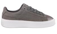 Puma Frauen Sneaker Suede Platform in grau