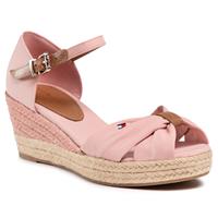 Tommy Hilfiger Basic Open Toe Mid Wedge FW0FW04785 Soothing Pink TQS