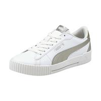 Puma Carina Crew Metallic Sneakers Low weiß-kombi Damen 