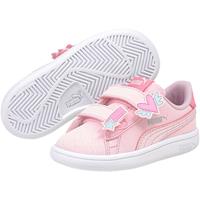 Puma Baby Sneakers Low  V2 für Jungen pink Junge 