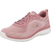 Skechers Bountiful Purist Sneakers Low rosa-kombi Damen 