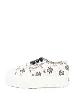 Superga 2790 Cotw Bandanasill Sneakers Low weiß-kombi Damen 