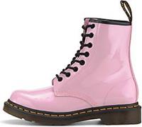 Dr. Martens , Schnür-Boots 1460 W in rosa, Boots für Damen