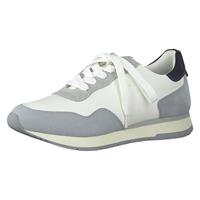 Tamaris Sneakers Low weiß/grau Damen 