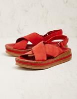 Think Leder-Sandalen Nakine