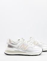 NewBalanceSneakersSNEAKERYDAMSKIEWL574PR2SILVER/WHITE–36,5(23