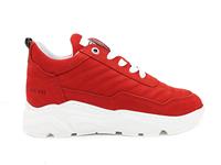 Red Rag Sneakers brushed washed