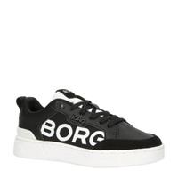 Björn Borg T1060 LGO K sneakers zwart/wit