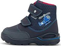 Pepino, Winterstiefeletten in blau, Stiefel für Schuhe