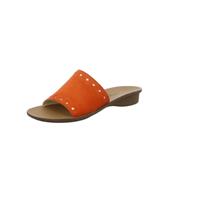 Paul Green , Sommer-Pantolette in orange, Sandalen für Damen