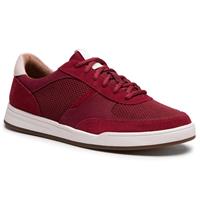 Clarks Bizby Lace 261596427 Red Combi