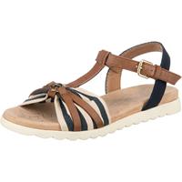 Tom Tailor Sandalen für Mädchen blau/braun Mädchen 