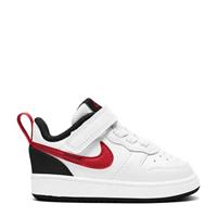Nike Court Borough Low 2 sneakers wit/rood/zwart