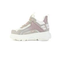 Buffalo Sneaker Sneakers High pink/weiß Damen 