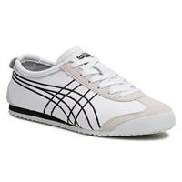 ONITSUKA TIGER chaussures de tennis Homme Noir blanc Pelle