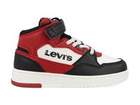 Levi's Sneakers BLOCK MID VEL K VIRV0012T Zwart / Rood 