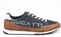 Bugatti Sneakers met aangeduid ajourmotief