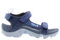 Teva Kleuter/schoolkind sandalen donkerblauw Jongens Synthetisch Logo - 