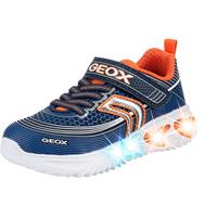 Geox Sneakers Low Blinkies ASSISTER für Jungen blau/orange Junge 