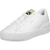 Puma Schuhe Cali Sport Clean Wn s Sneakers Low weiß Damen 