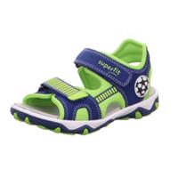 Superfit , Klettsandale in blau, Sandalen für Jungen