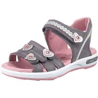 Superfit Sandalen EMILY WMS Weite M4 für Mädchen rosa/grau Mädchen 