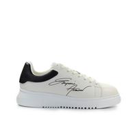 Emporio Armani Handtekening Sneaker