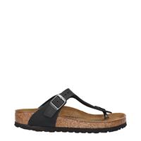 Birkenstock Gizeh black oiled leather regular