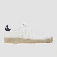 adidas Advantage Eco weiss/blau Größe 47 1/3