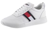 Tommy Jeans Keilsneaker TECHNICAL FLEXI SNEAKER, mit Kontrastbesatz an der Ferse