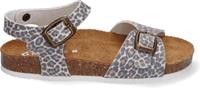 Braqeez Sally Spain Meisjes Sandalen - Leopard - Maat 32