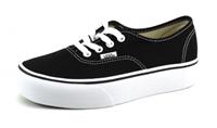 Stoute-schoenen.nl Vans Authentic Platform Zwart VAN10