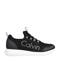 Calvin Klein Jeans Runner Sneaker Laceup Mesh YW0YW00165 Black BDS